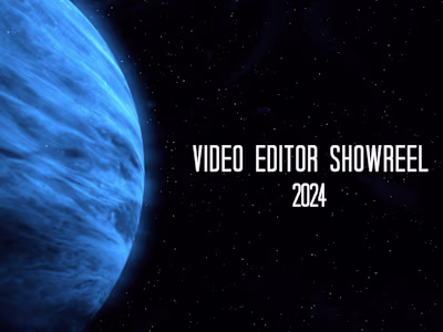 Showreel 2024