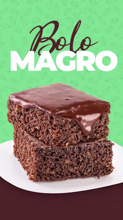Bolos Magro