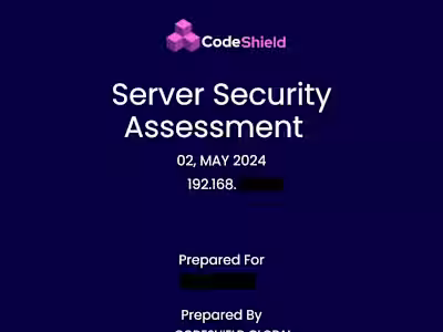 Comprehensive Server Security Assessment