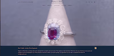 Maedric is a Singapore-based jewellery