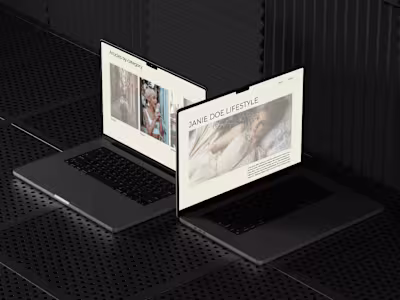 Blog Design