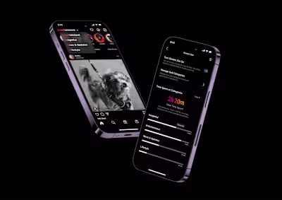 Reimagining Instagram | App Design