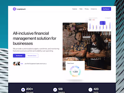 Bizpend Marketing Website