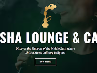 Shisha Lounge & Cafe, Middle Eastern Restaurant | Hookah Habibi