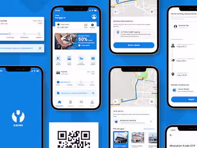 Cares
It's my first mobile app