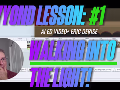 MY LATEST PRODUCTION: In this