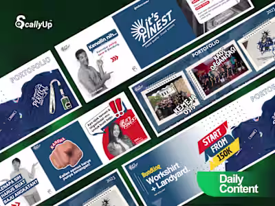 Social Media Management Portofolio