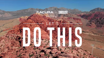 Thrillist Acura Red Rocks.mp4 on Vimeo