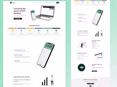 Ebankc | DeFi Banking Platform