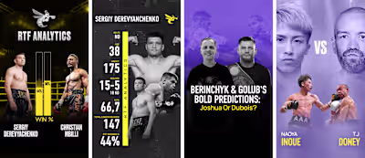Graphic & Social Media Design for Boxing Organization 