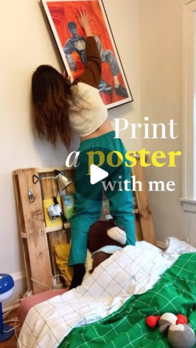 Creating a Poster with Generative AI