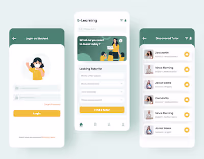 Education App_UI/UX :: Behance