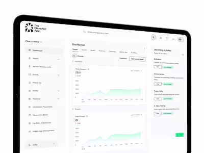Churched App Product Design