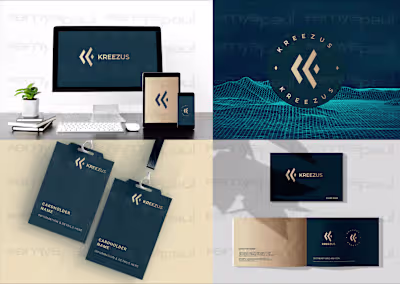Complete branding for KREEZUS