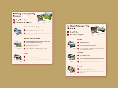 Lead Magnet for Nomadius - Ha Giang Loop Travel Itinerary