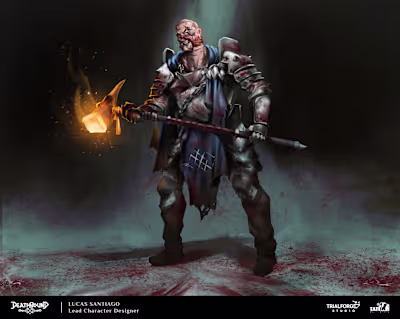 DEATHBOUND - Agharos of Meriva