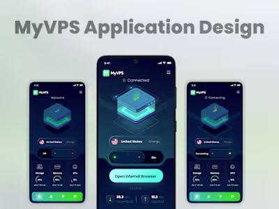 MyVPS Application Design(From Scratch)