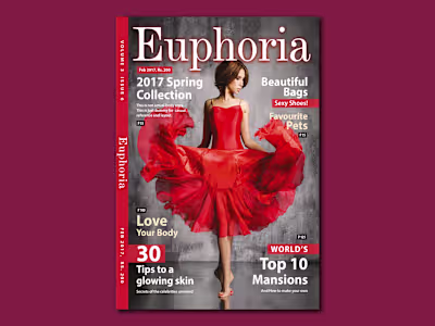 Fashion Magazine Design 