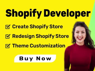 I Will Build Converting Ecommerce Website Or Shopify Store 
