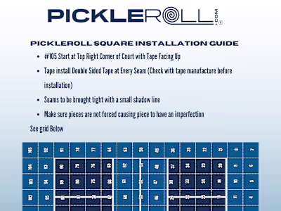 PickleRoll Installation Guide