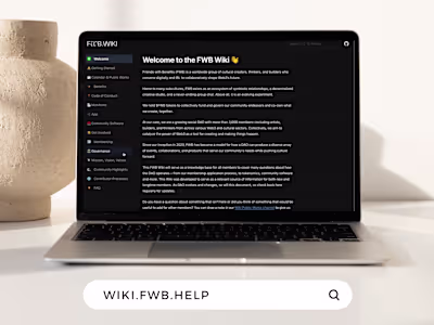 🐥 Content Development | FWB Wiki 