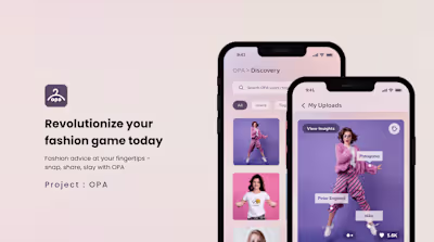 OPA : An Outfit Picking App