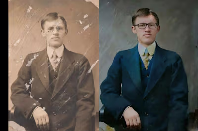 I will restore your old photographs in 3 hours only