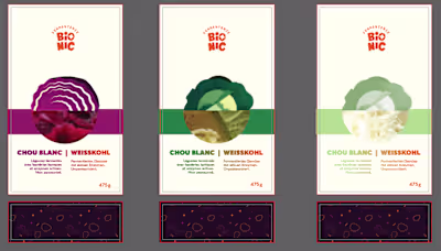 Packaging Design for BioNic