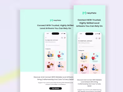 Trust Led Email Template Design for HelpMate Using Stripo