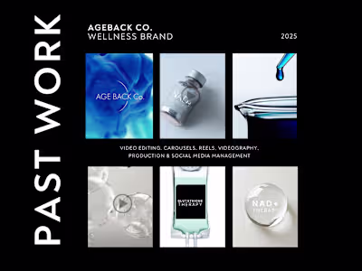 AgeBack Co. - Luxury Wellness Brand
