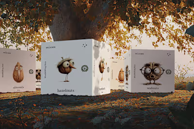 Moodshifting Nuts Branding & Packaging