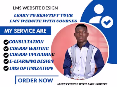 I will write online course content, online course curriculum