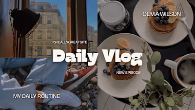 Aesthetic & clickbait YouTube Thumbnails