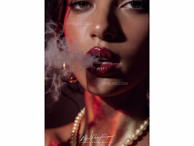 The Duality of Seduction | Smoke & Mirrors is an exploration...