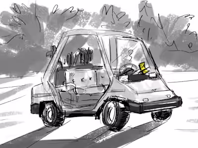 Animated Short Film Storyboard