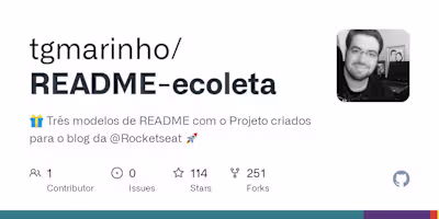 🎁 Três modelos de README - PT/Br and En