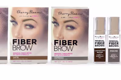 Cherry Blooms Cosmetics Product Designs