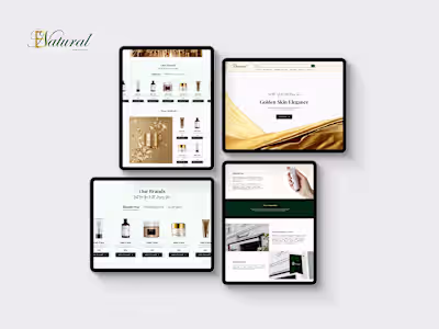 Bionatural x Bioderma: Ecommerce Skincare Website
