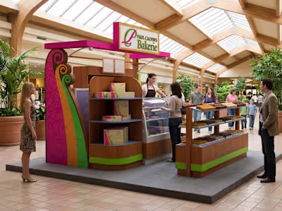 Paul Calvin's Premium Kiosk Design