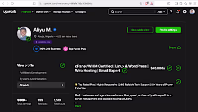 Hi everyone! 👋 I’m a Top Rated Plus freelancer on Upwork wi...