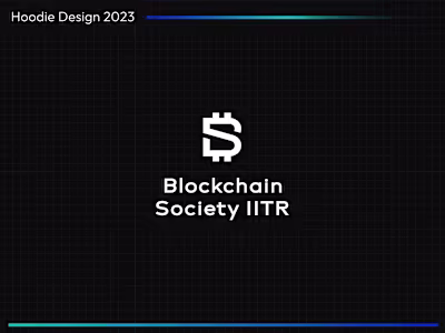 Hoodie Design for BlocSoc IITR