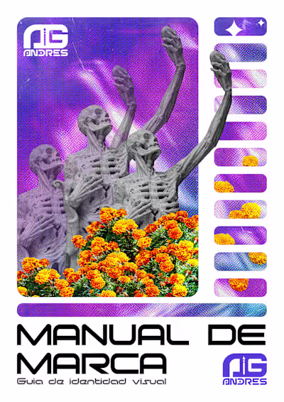 Manual de Marca Personal on Behance