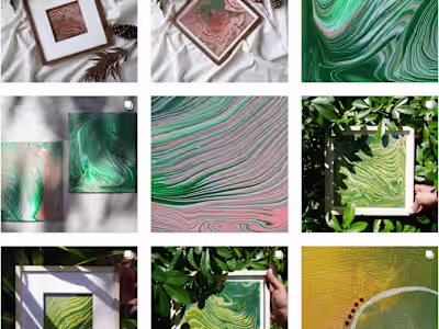Content Creation, Art Curation, and Copy Writing for AuzyTan