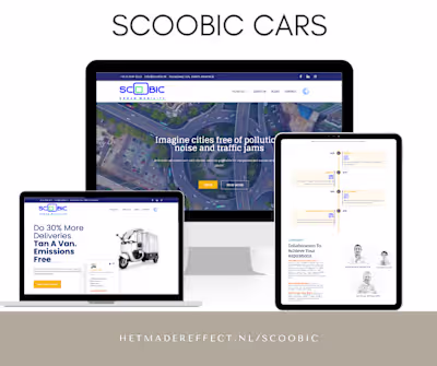 Scoobic Multilingual Website Development
