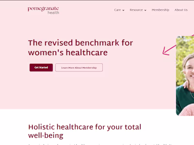 Skin Care Website