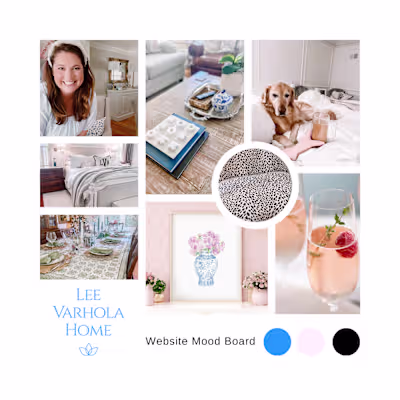 Brand Journey of Social Media Influencer: Lee Varhola Home