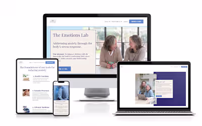 Bringing The Emotions Lab to Life on Kajabi