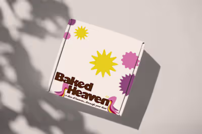 Brand Identity & Packaging for a Postal Bakery Business
