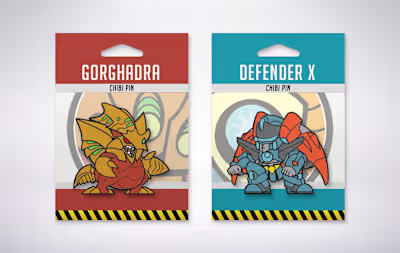 Monsterpocalypse Pins