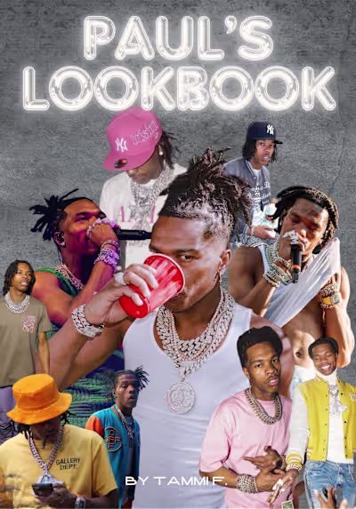 Look Book for Paul